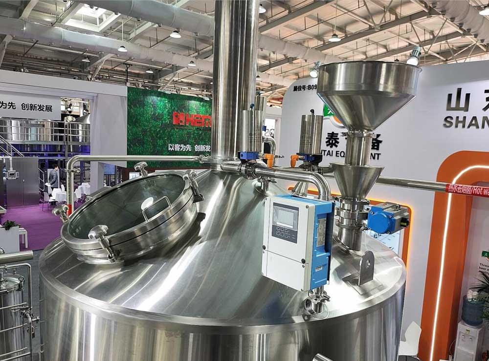 2000L 4-Vessel Brewery
